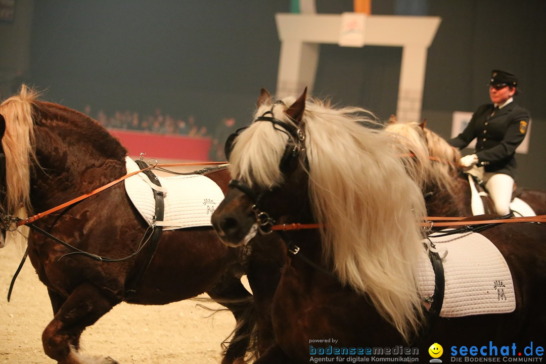 Im Takt der Pferde - GALA: Friedrichshafen am Bodensee, 13.02.2016