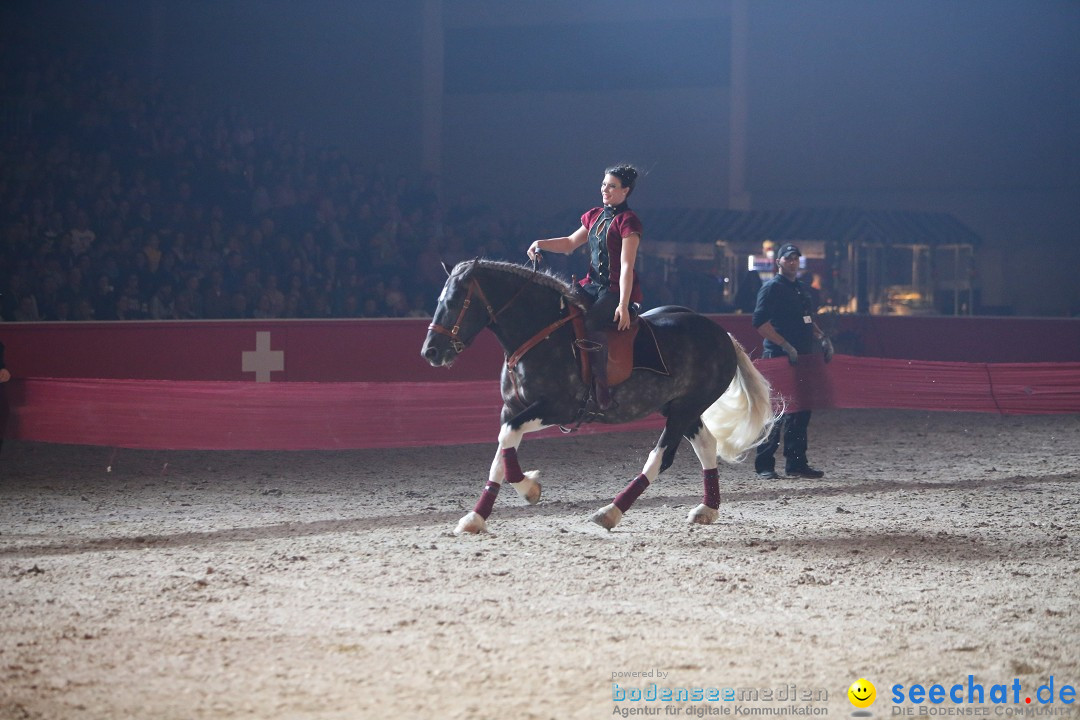 Im Takt der Pferde - GALA: Friedrichshafen am Bodensee, 13.02.2016