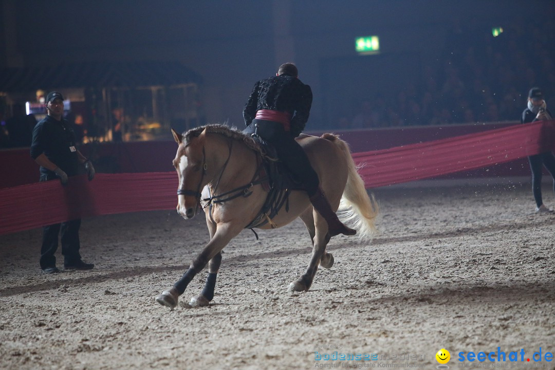 Im Takt der Pferde - GALA: Friedrichshafen am Bodensee, 13.02.2016
