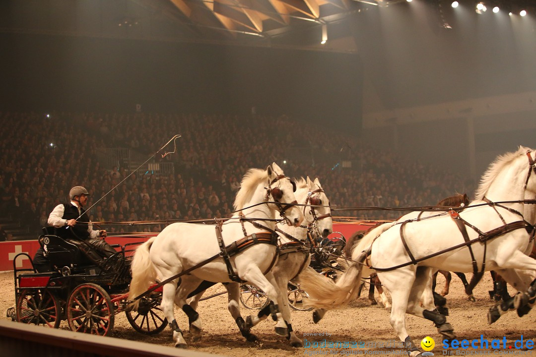 Im Takt der Pferde - GALA: Friedrichshafen am Bodensee, 13.02.2016