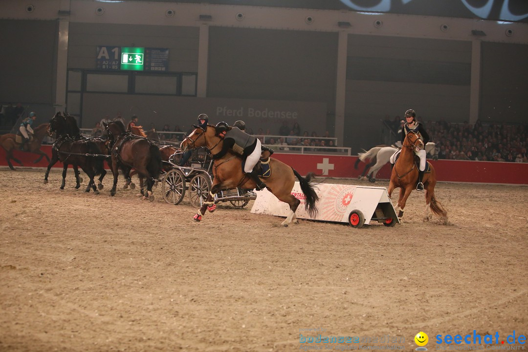 Im Takt der Pferde - GALA: Friedrichshafen am Bodensee, 13.02.2016