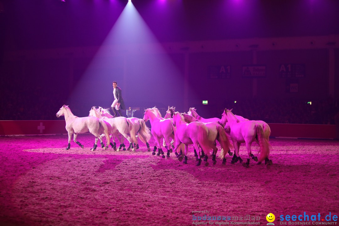 Im Takt der Pferde - GALA: Friedrichshafen am Bodensee, 13.02.2016