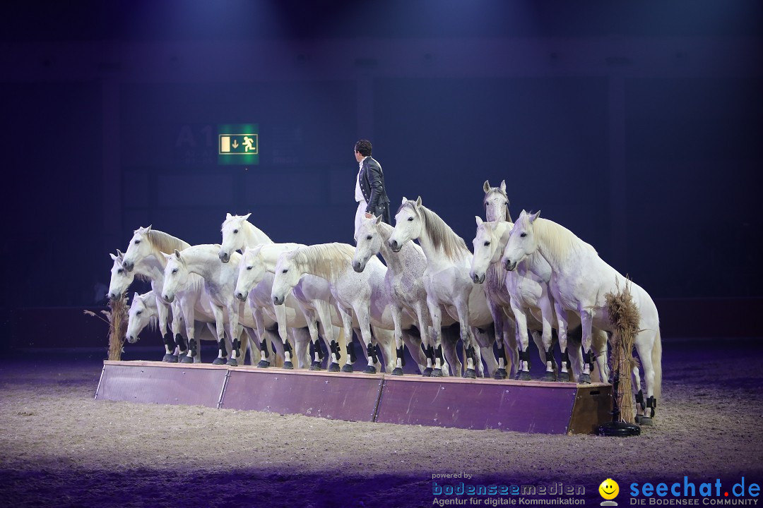 Im Takt der Pferde - GALA: Friedrichshafen am Bodensee, 13.02.2016