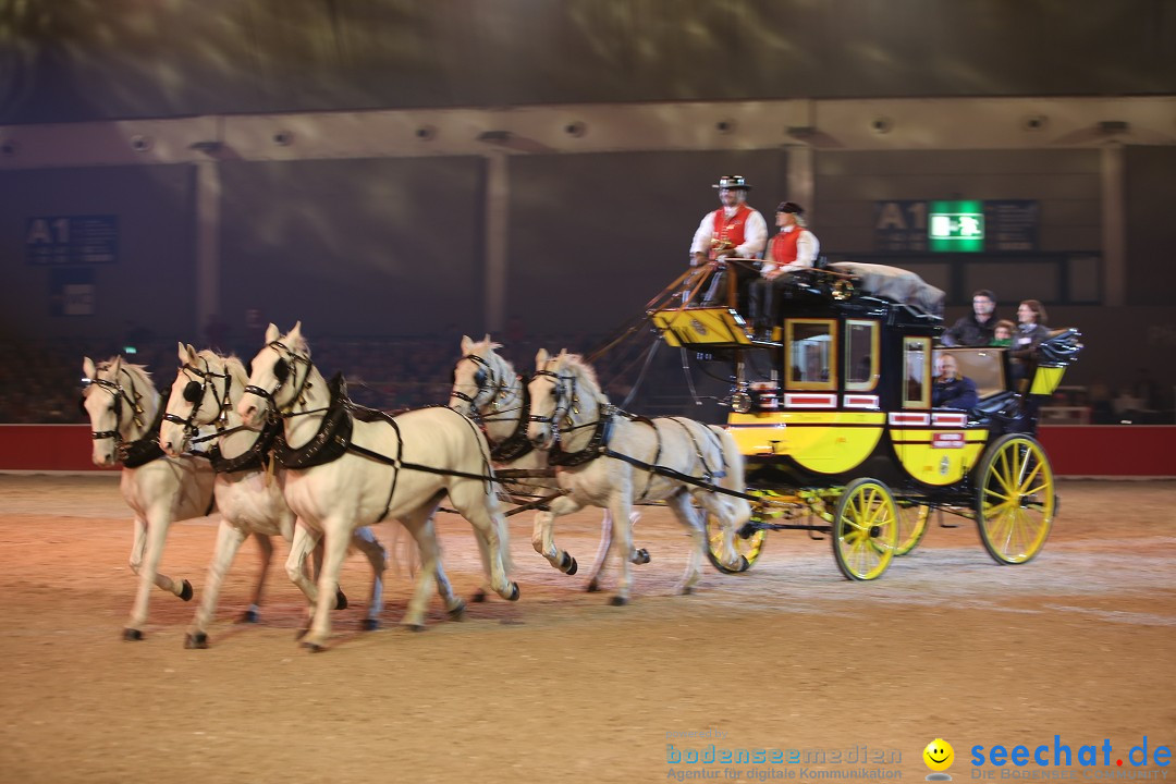 Im Takt der Pferde - GALA: Friedrichshafen am Bodensee, 13.02.2016