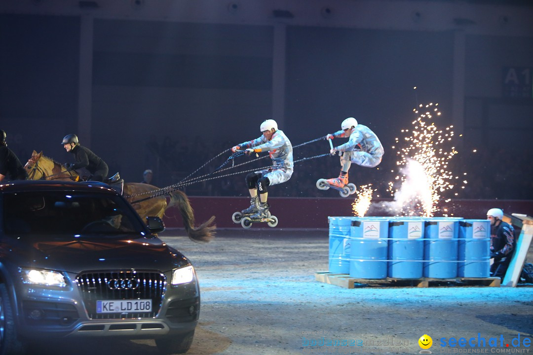 Im Takt der Pferde - GALA: Friedrichshafen am Bodensee, 13.02.2016