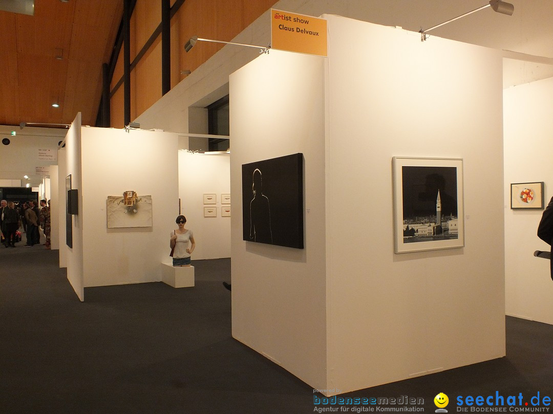 art Karlsruhe: Klassische Moderne und Gegenwartskunst, 17.02.2016