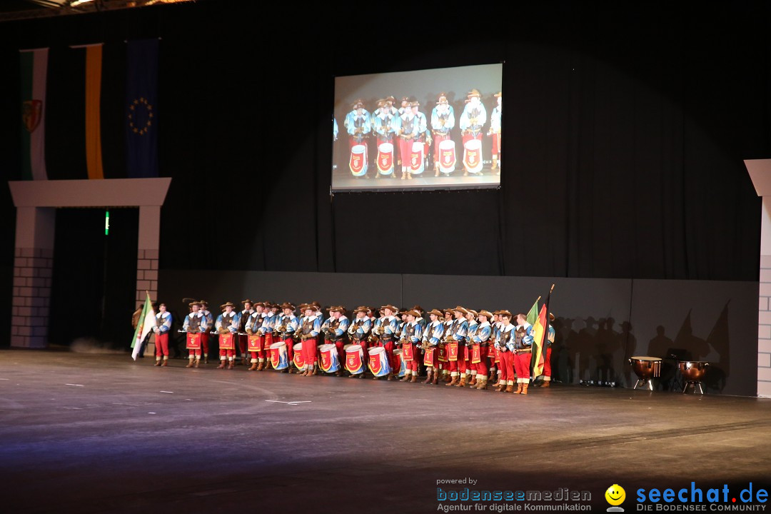 2. BODENSEE-TATTOO, Count Zeppelin: Friedrichshafen, 27.02.2016