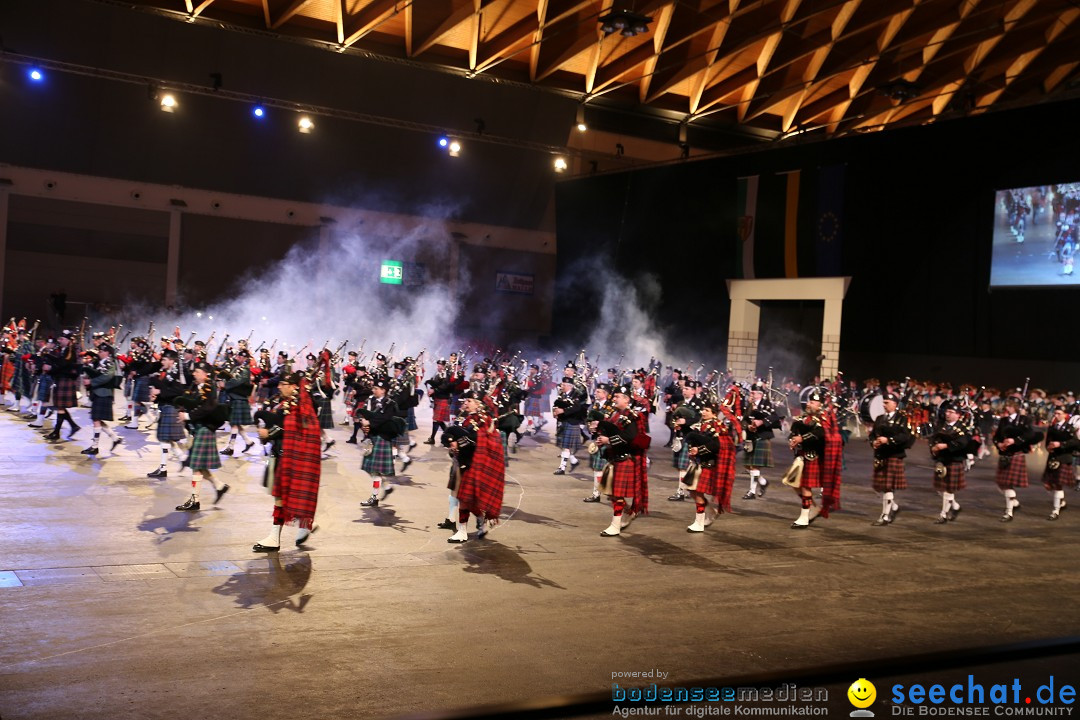 2. BODENSEE-TATTOO, Count Zeppelin: Friedrichshafen, 27.02.2016