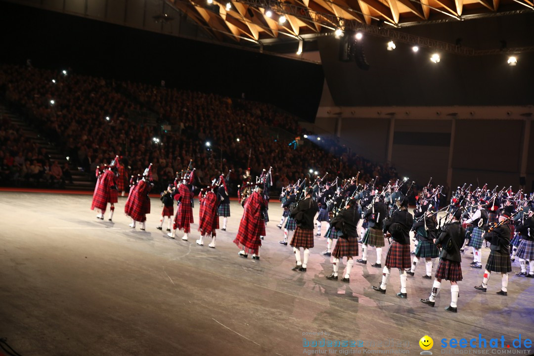 2. BODENSEE-TATTOO, Count Zeppelin: Friedrichshafen, 27.02.2016