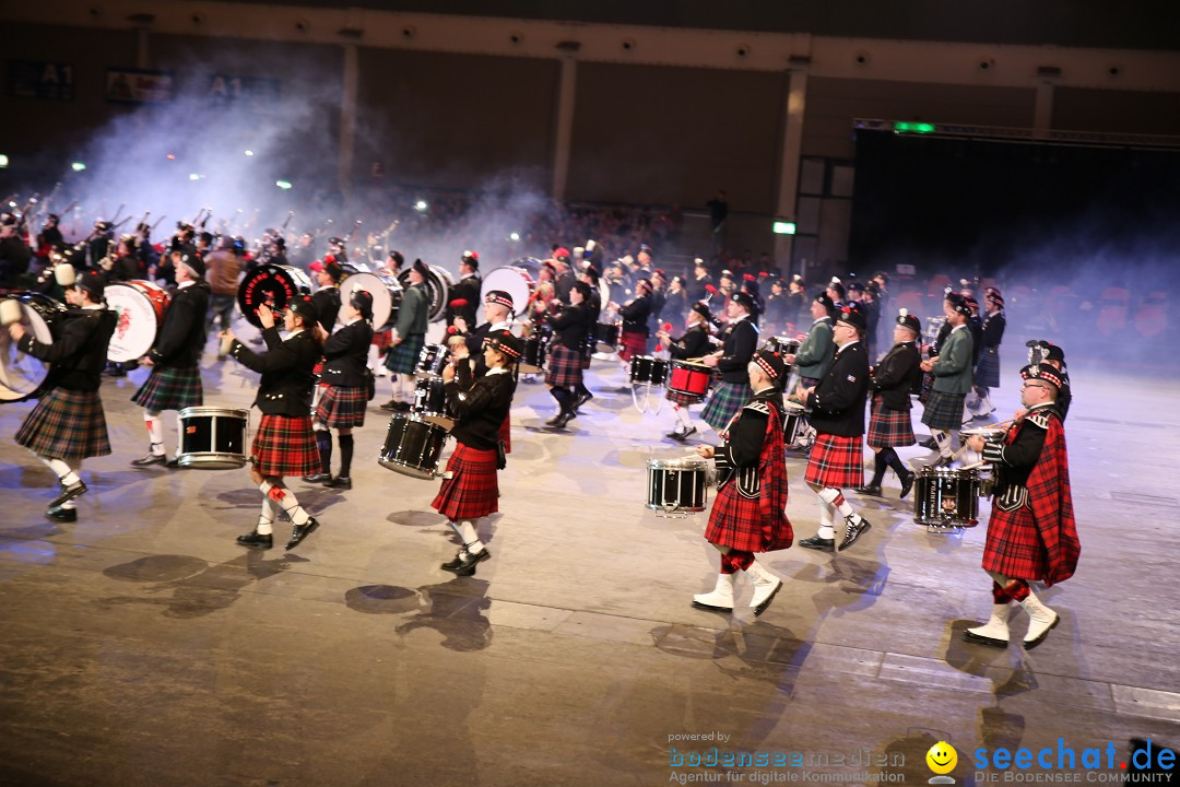 2. BODENSEE-TATTOO, Count Zeppelin: Friedrichshafen, 27.02.2016