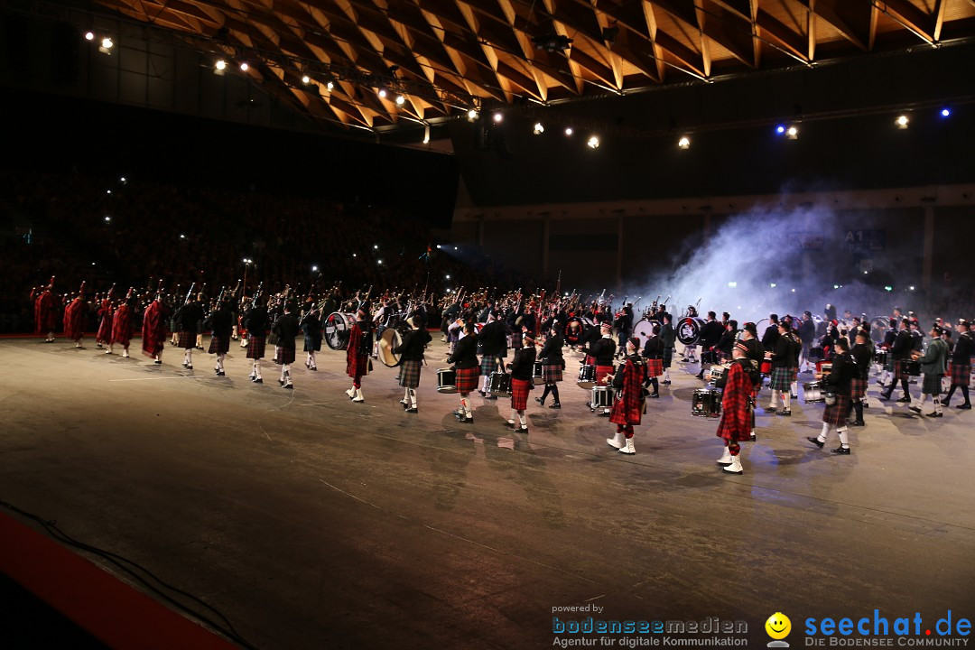 2. BODENSEE-TATTOO, Count Zeppelin: Friedrichshafen, 27.02.2016