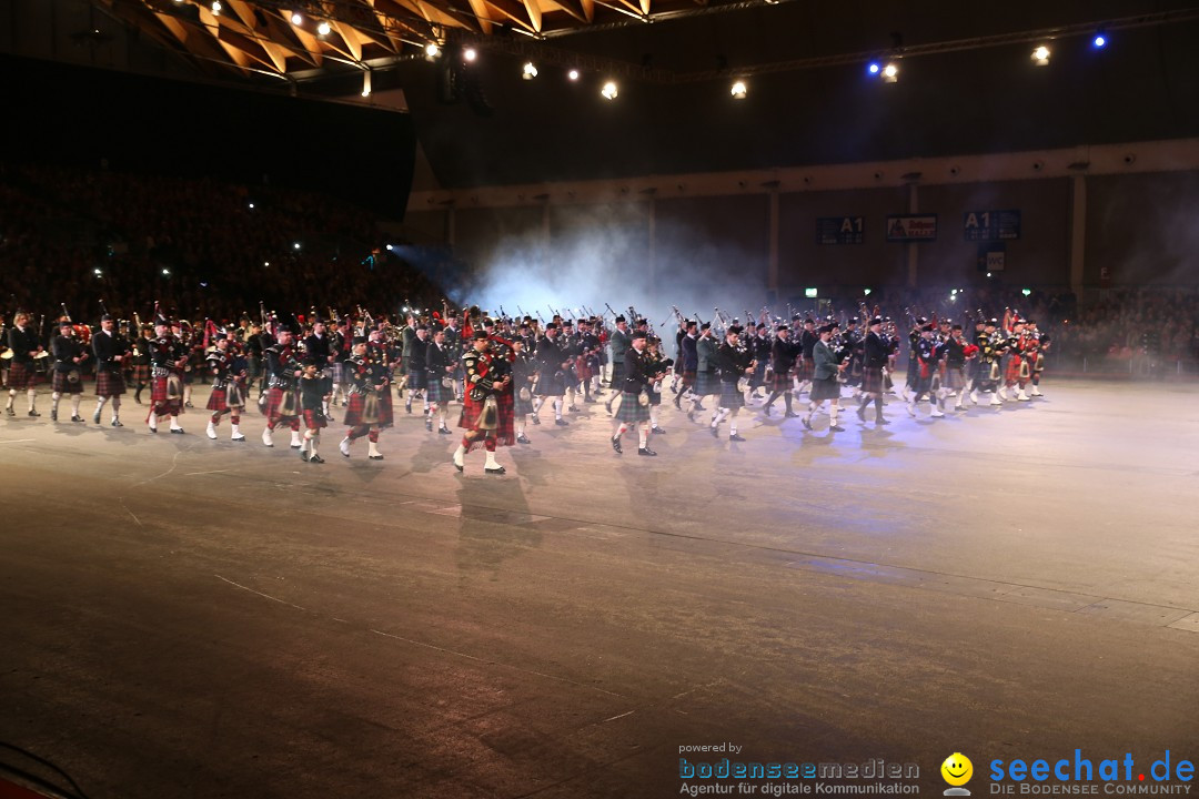 2. BODENSEE-TATTOO, Count Zeppelin: Friedrichshafen, 27.02.2016