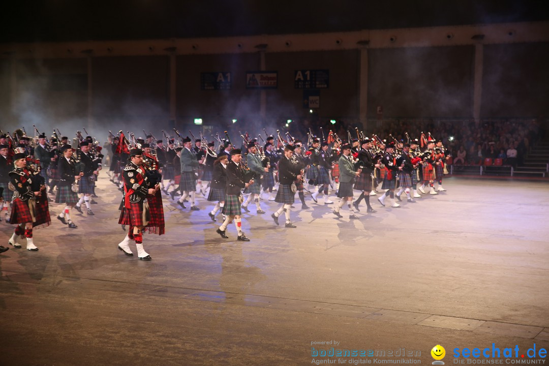 2. BODENSEE-TATTOO, Count Zeppelin: Friedrichshafen, 27.02.2016
