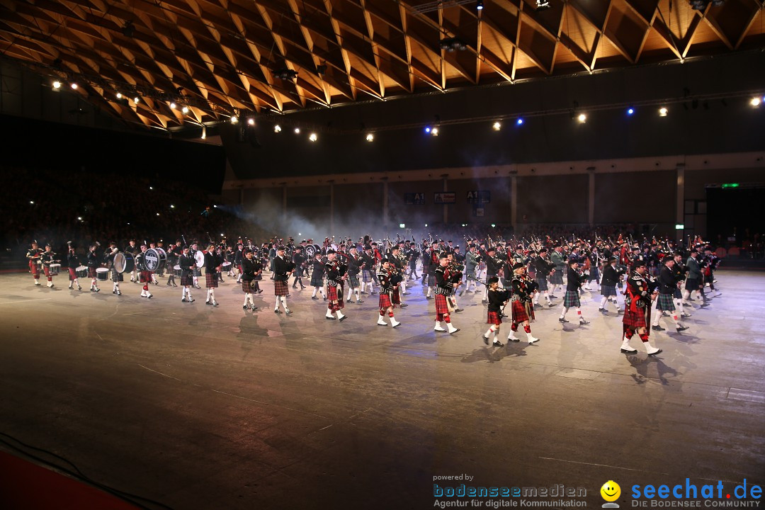 2. BODENSEE-TATTOO, Count Zeppelin: Friedrichshafen, 27.02.2016