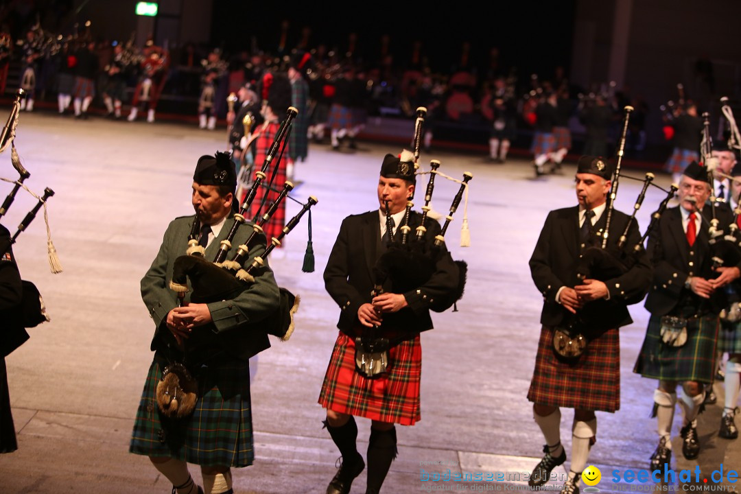 2. BODENSEE-TATTOO, Count Zeppelin: Friedrichshafen, 27.02.2016