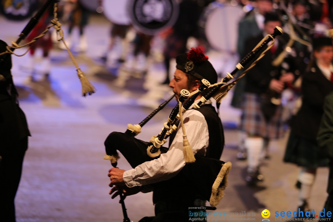 2. BODENSEE-TATTOO, Count Zeppelin: Friedrichshafen, 27.02.2016
