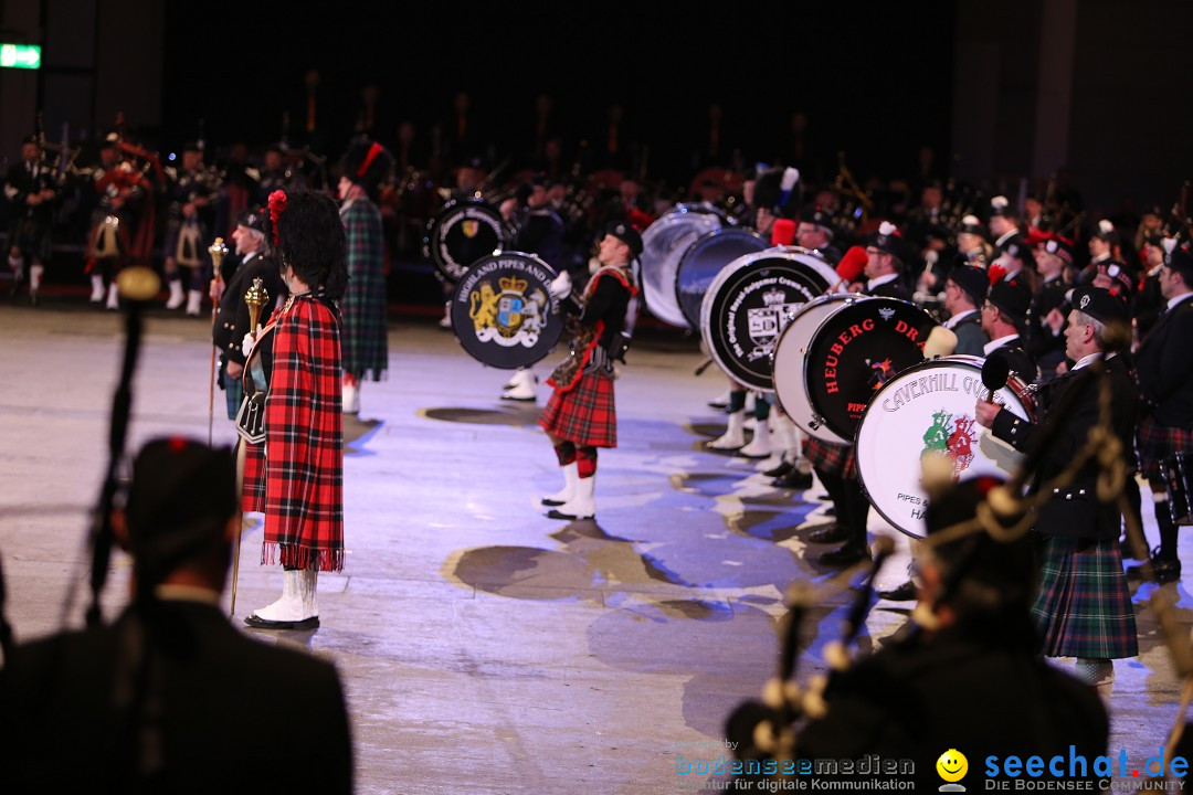 2. BODENSEE-TATTOO, Count Zeppelin: Friedrichshafen, 27.02.2016