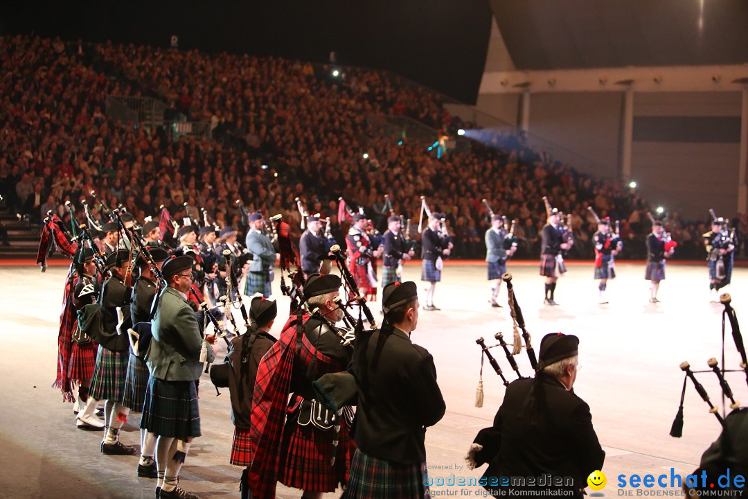 2. BODENSEE-TATTOO, Count Zeppelin: Friedrichshafen, 27.02.2016