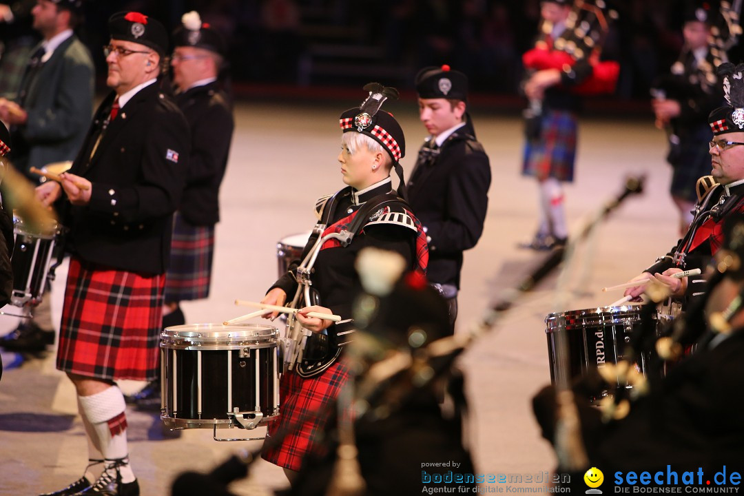 2. BODENSEE-TATTOO, Count Zeppelin: Friedrichshafen, 27.02.2016