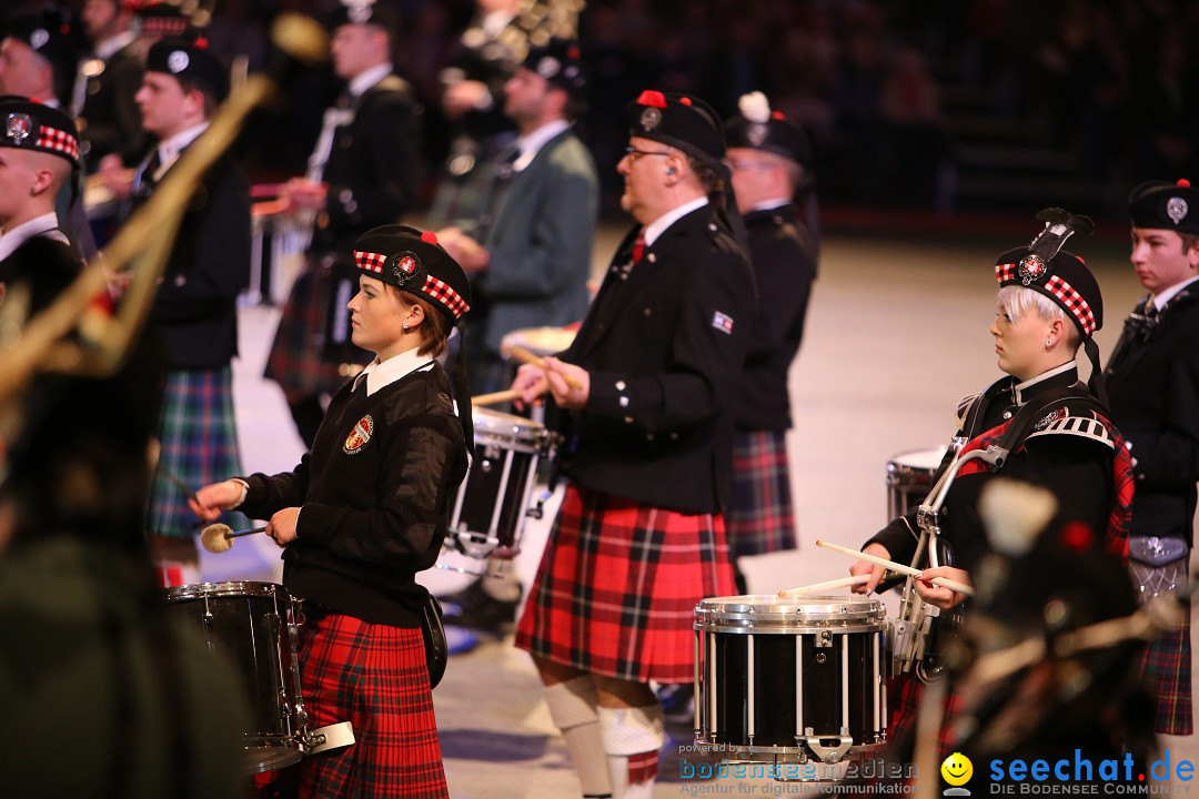2. BODENSEE-TATTOO, Count Zeppelin: Friedrichshafen, 27.02.2016