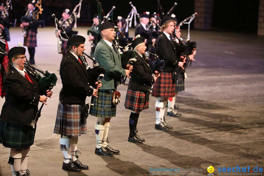 2. BODENSEE-TATTOO, Count Zeppelin: Friedrichshafen, 27.02.2016