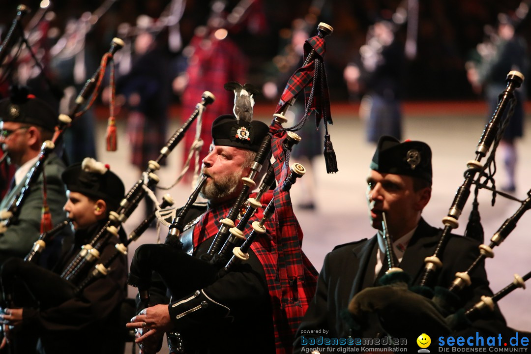 2. BODENSEE-TATTOO, Count Zeppelin: Friedrichshafen, 27.02.2016