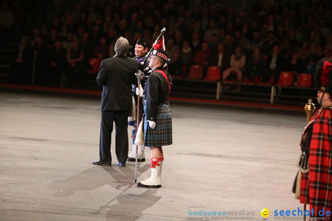 2. BODENSEE-TATTOO, Count Zeppelin: Friedrichshafen, 27.02.2016