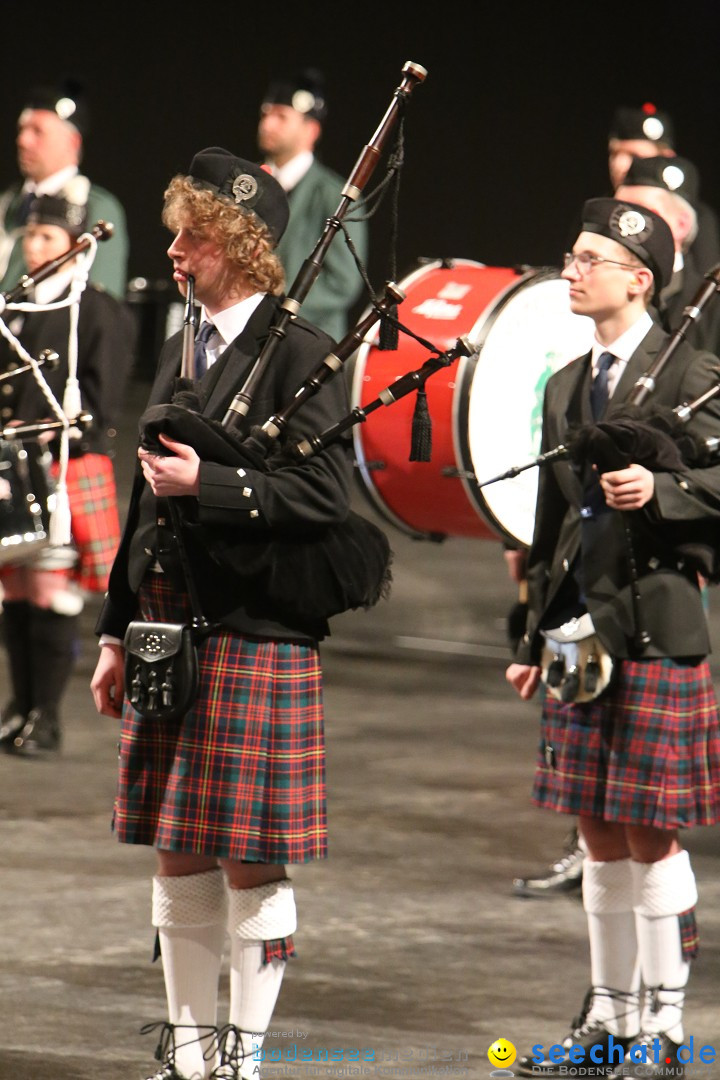2. BODENSEE-TATTOO, Count Zeppelin: Friedrichshafen, 27.02.2016
