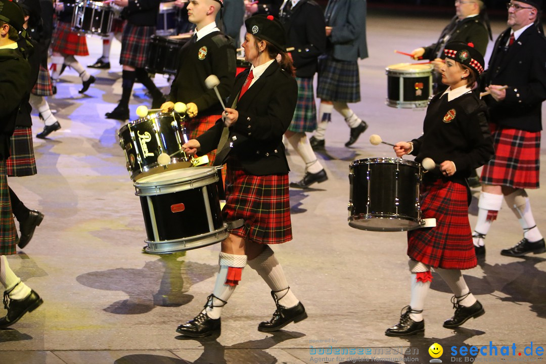 2. BODENSEE-TATTOO, Count Zeppelin: Friedrichshafen, 27.02.2016