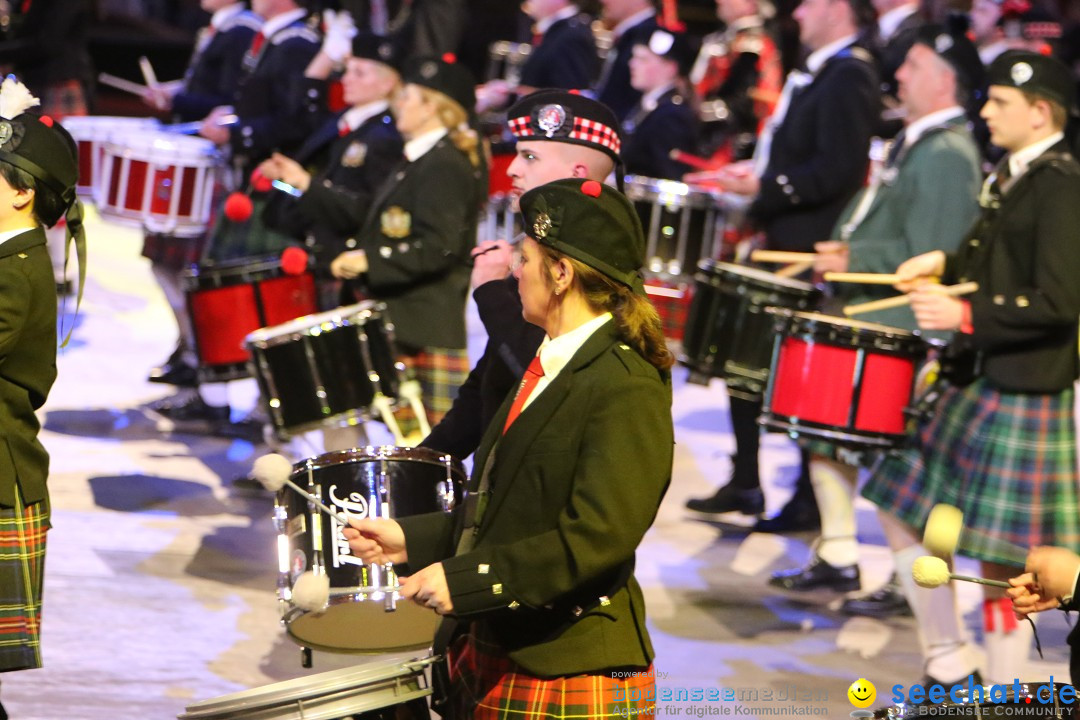 2. BODENSEE-TATTOO, Count Zeppelin: Friedrichshafen, 27.02.2016