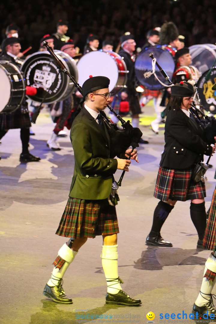 2. BODENSEE-TATTOO, Count Zeppelin: Friedrichshafen, 27.02.2016