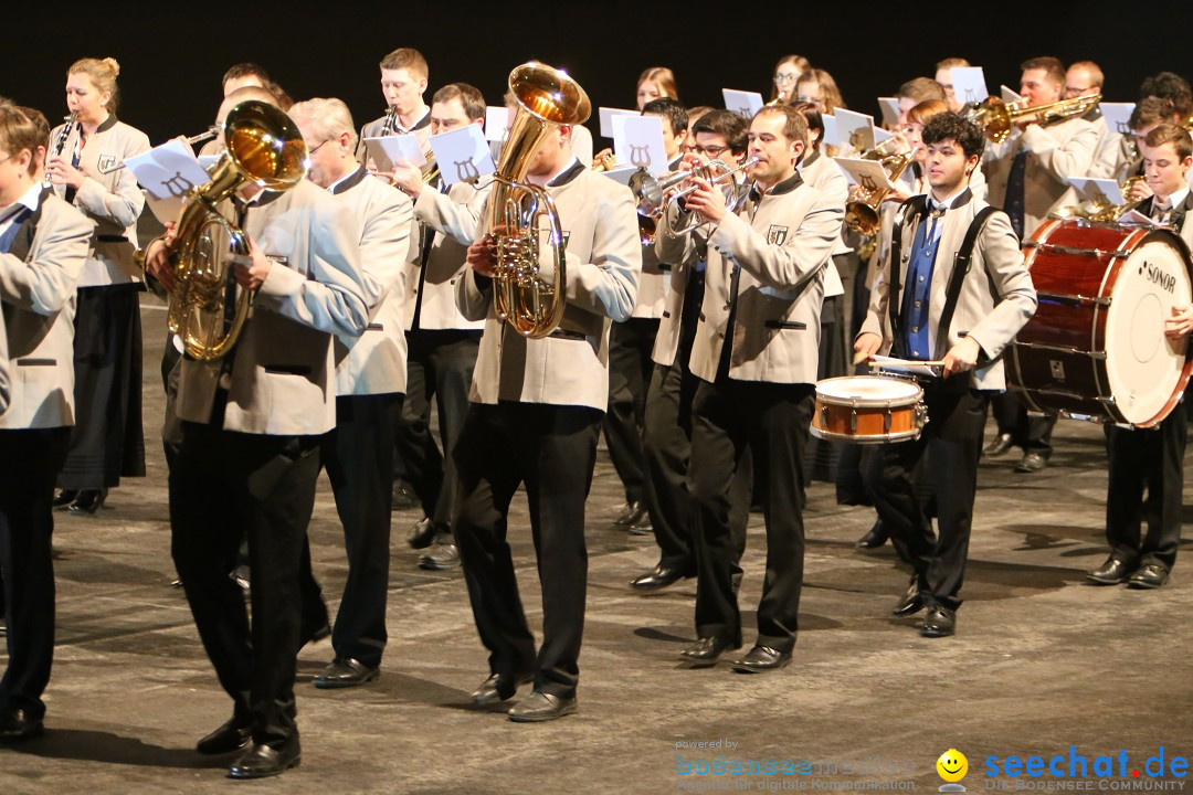 2. BODENSEE-TATTOO, Count Zeppelin: Friedrichshafen, 27.02.2016