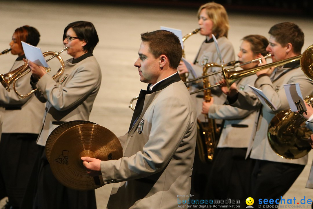 2. BODENSEE-TATTOO, Count Zeppelin: Friedrichshafen, 27.02.2016