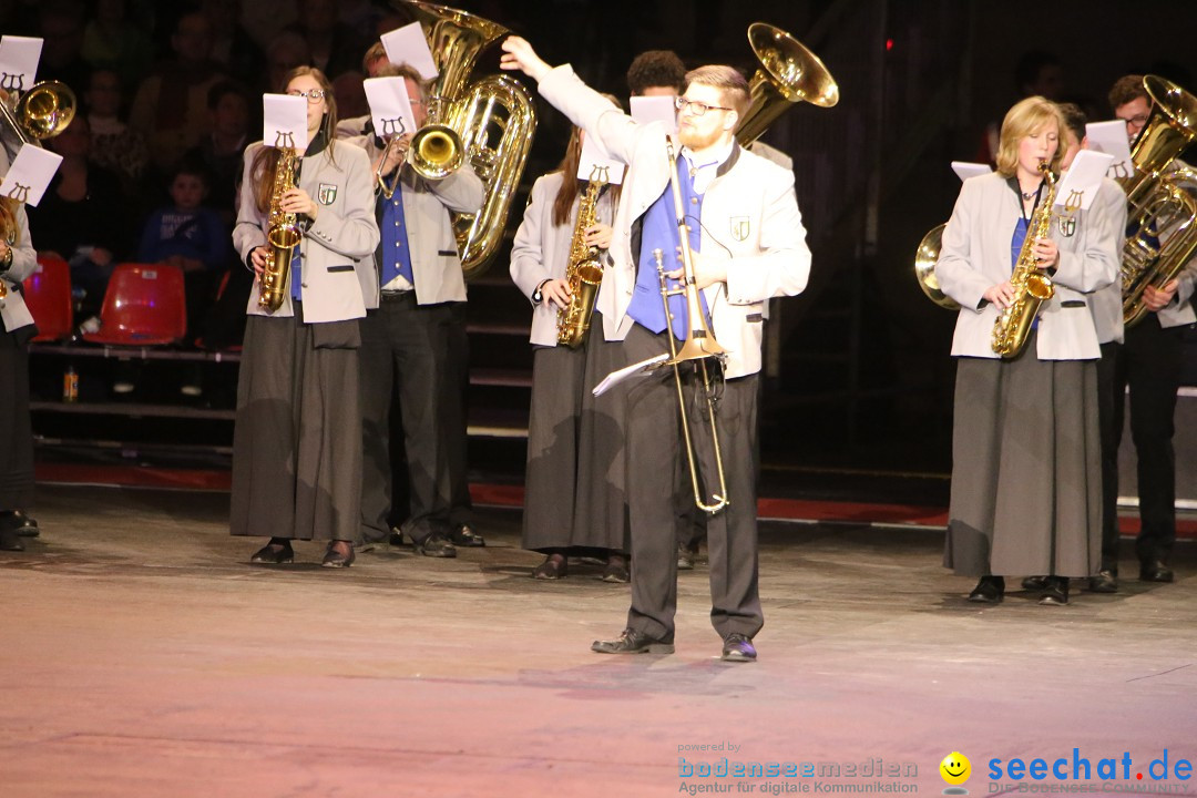 2. BODENSEE-TATTOO, Count Zeppelin: Friedrichshafen, 27.02.2016
