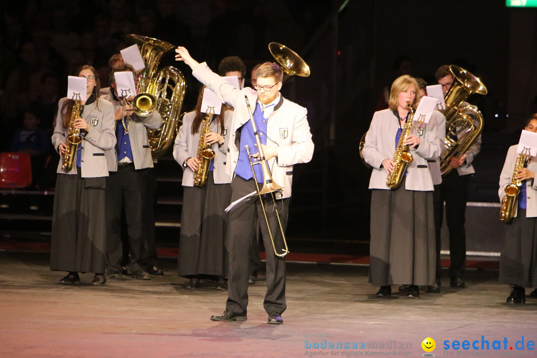 2. BODENSEE-TATTOO, Count Zeppelin: Friedrichshafen, 27.02.2016
