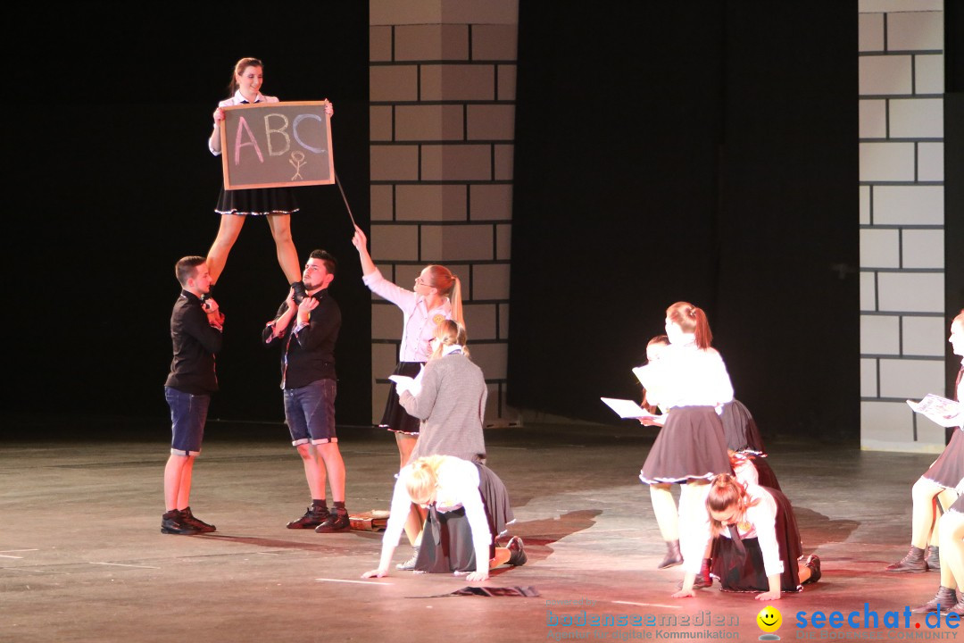 2. BODENSEE-TATTOO, Count Zeppelin: Friedrichshafen, 27.02.2016