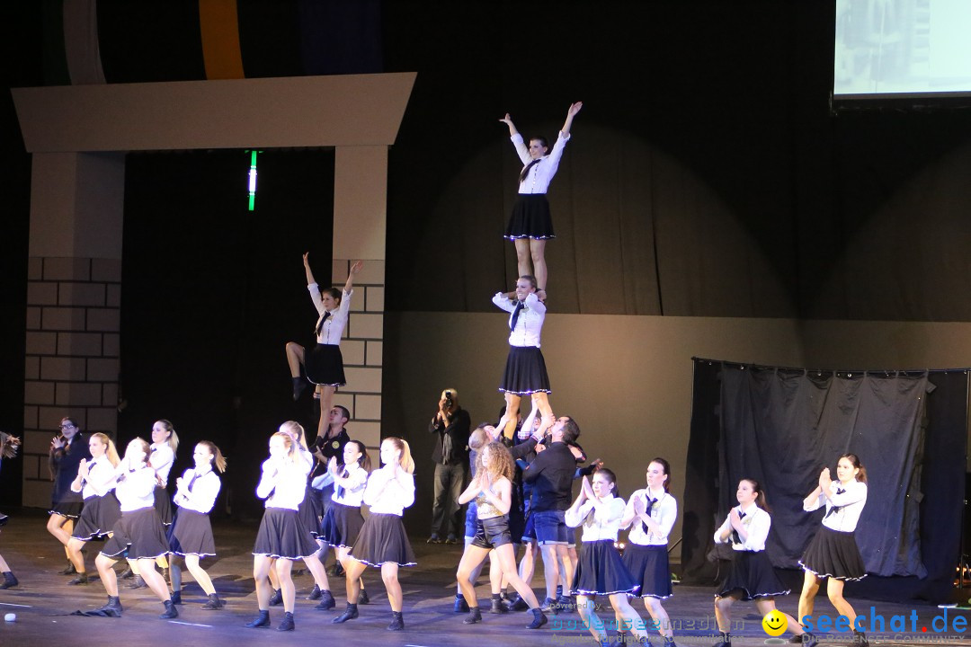 2. BODENSEE-TATTOO, Count Zeppelin: Friedrichshafen, 27.02.2016