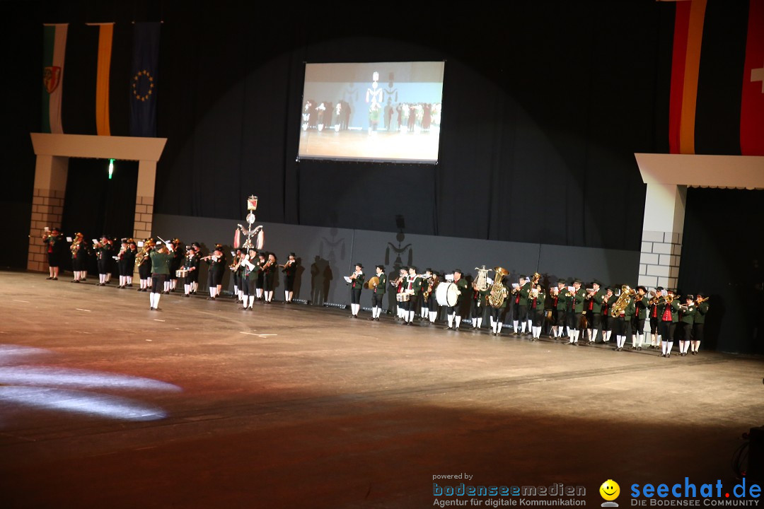 2. BODENSEE-TATTOO, Count Zeppelin: Friedrichshafen, 27.02.2016