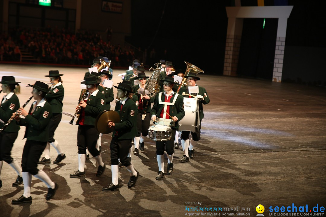 2. BODENSEE-TATTOO, Count Zeppelin: Friedrichshafen, 27.02.2016