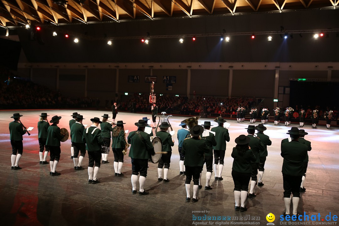 2. BODENSEE-TATTOO, Count Zeppelin: Friedrichshafen, 27.02.2016