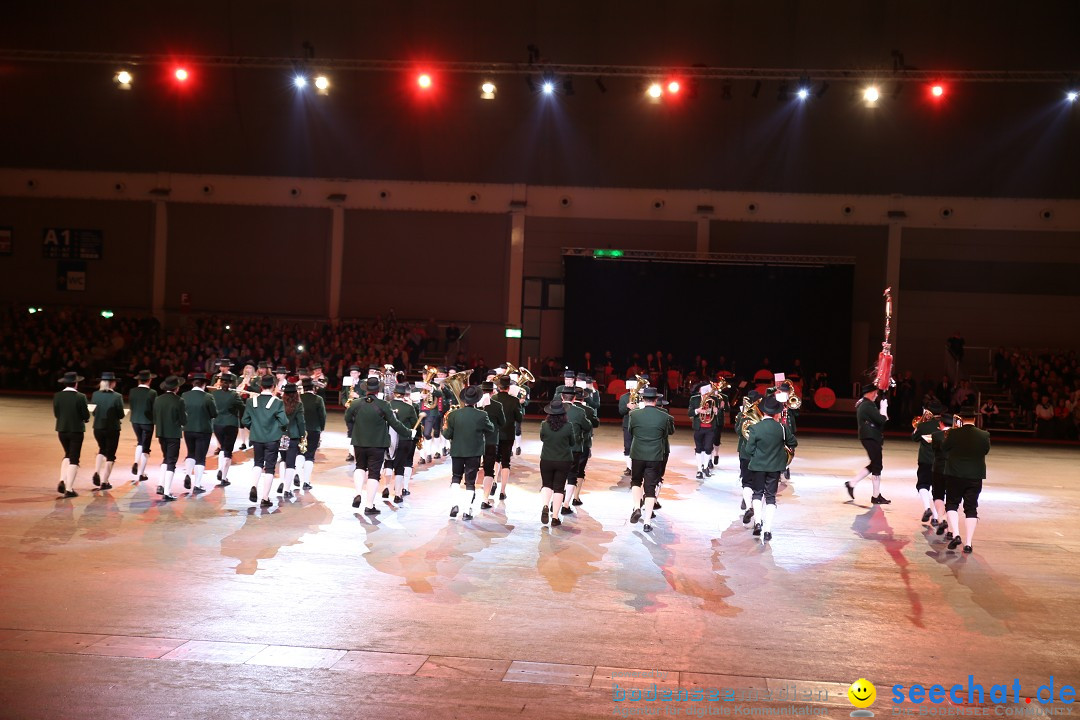 2. BODENSEE-TATTOO, Count Zeppelin: Friedrichshafen, 27.02.2016