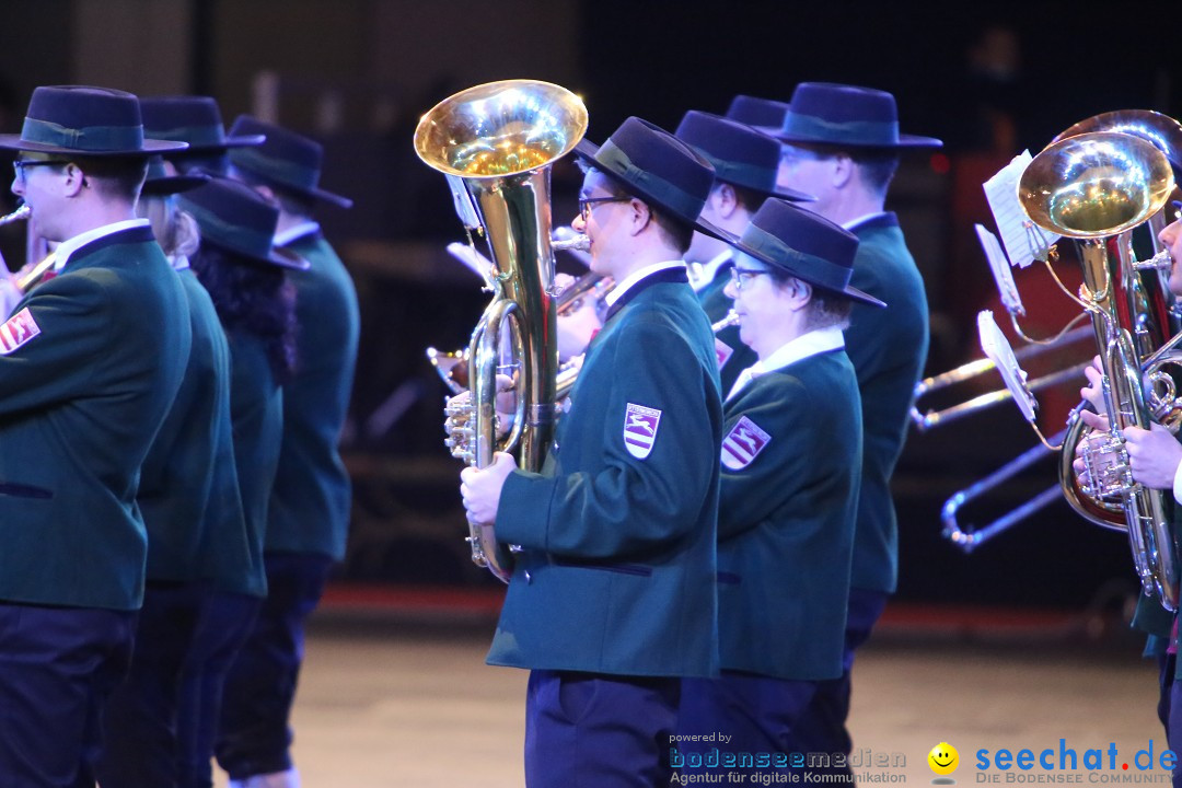 2. BODENSEE-TATTOO, Count Zeppelin: Friedrichshafen, 27.02.2016