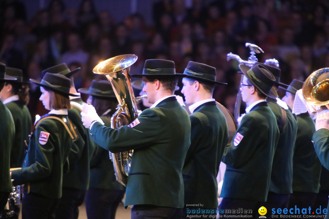 2. BODENSEE-TATTOO, Count Zeppelin: Friedrichshafen, 27.02.2016