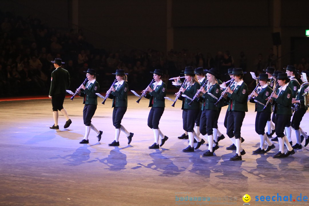 2. BODENSEE-TATTOO, Count Zeppelin: Friedrichshafen, 27.02.2016