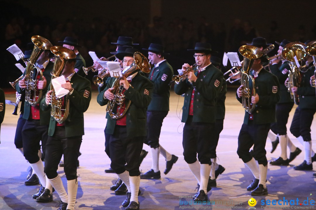 2. BODENSEE-TATTOO, Count Zeppelin: Friedrichshafen, 27.02.2016