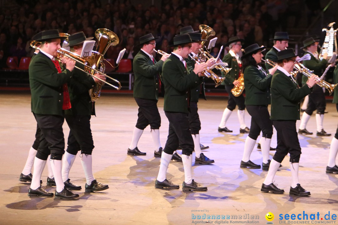 2. BODENSEE-TATTOO, Count Zeppelin: Friedrichshafen, 27.02.2016