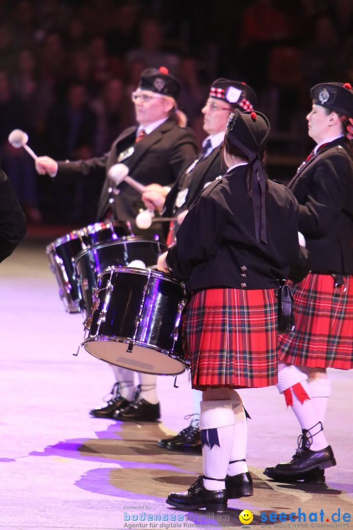 2. BODENSEE-TATTOO, Count Zeppelin: Friedrichshafen, 27.02.2016