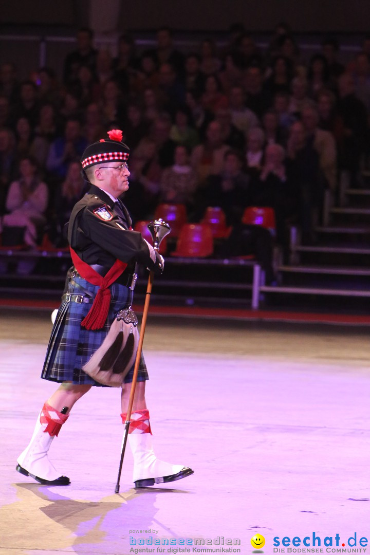 2. BODENSEE-TATTOO, Count Zeppelin: Friedrichshafen, 27.02.2016