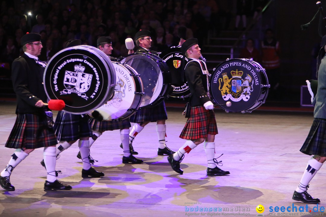 2. BODENSEE-TATTOO, Count Zeppelin: Friedrichshafen, 27.02.2016