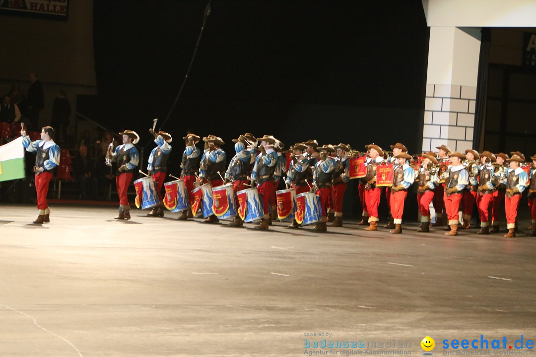 2. BODENSEE-TATTOO, Count Zeppelin: Friedrichshafen, 27.02.2016